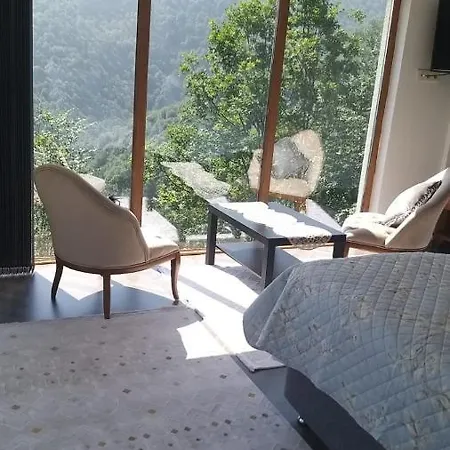 فندق مبيت وإفطار Turkish Mountain Retreat Saadet